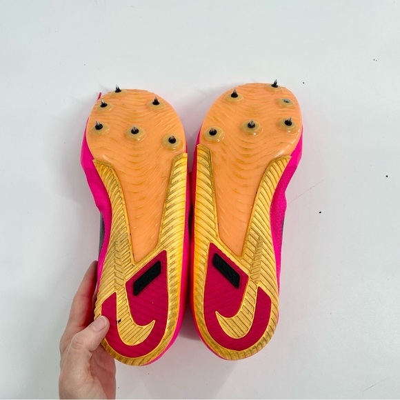 Nike Zoom Rival Sprint Track and Field Shoes Women’s Pink Running shoes size 13 - Picture 11 of 12